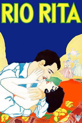 Rio Rita movie poster