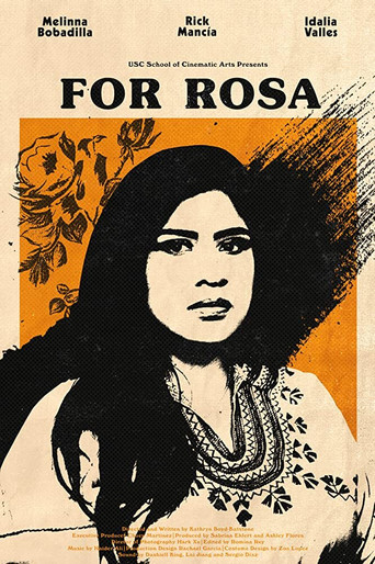 For Rosa movie poster