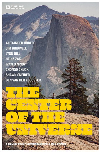 The Center Of The Universe movie poster
