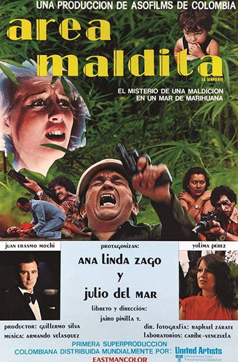 Damned Area movie poster