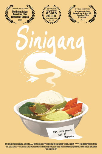 Sinigang movie poster