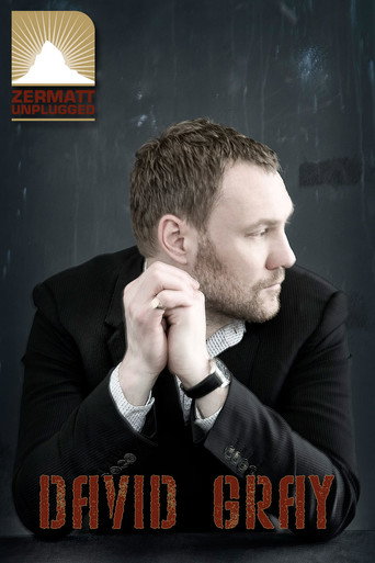 David Gray: Zermatt Unplugged movie poster