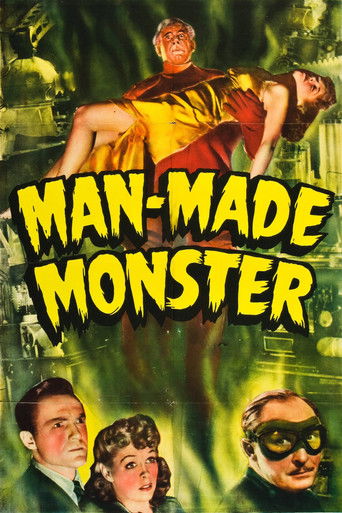 Man-Made Monster movie poster