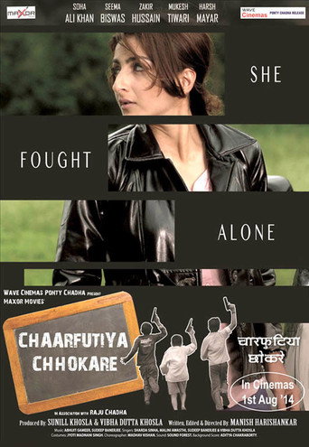 Chaarfutiya Chhokare movie poster