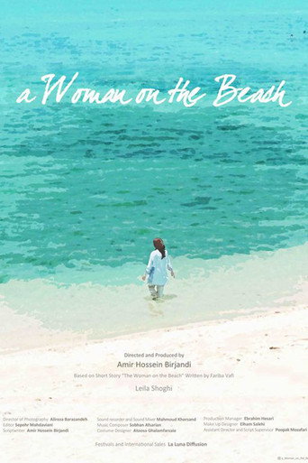 A Woman on the Beach movie poster