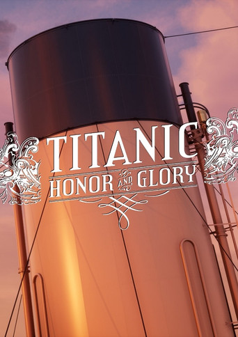 Titanic Sinks in Real Time movie poster