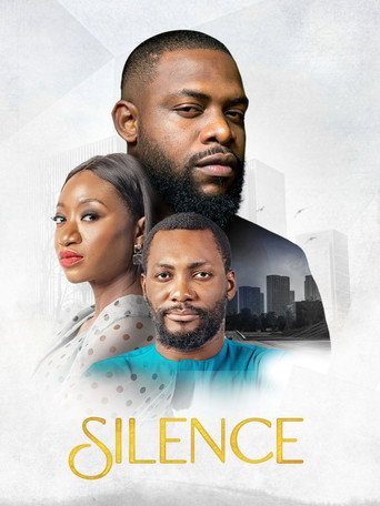 Silence movie poster