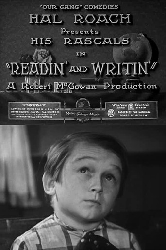 Readin' and Writin' movie poster