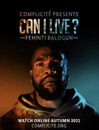 Can I Live? movie poster