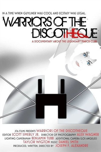 Warriors of the Discotheque movie poster