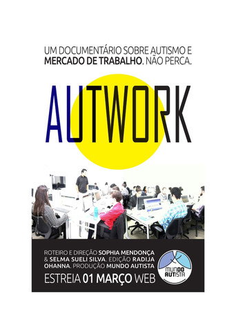 Autwork movie poster