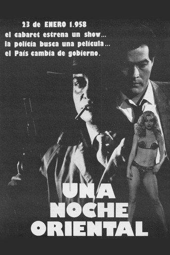 Una noche oriental movie poster