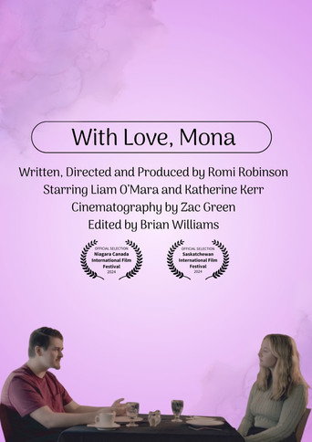 With Love, Mona movie poster