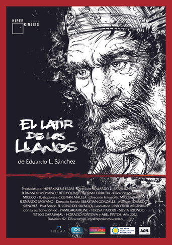 El latir de los llanos movie poster