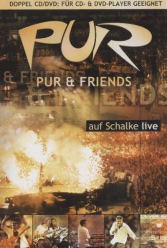 PUR & Friends auf Schalke live movie poster