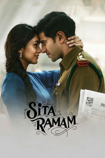 Sita Ramam movie poster