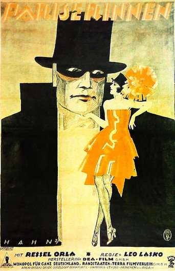 Pariserinnen movie poster
