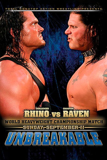 TNA Unbreakable 2005 movie poster