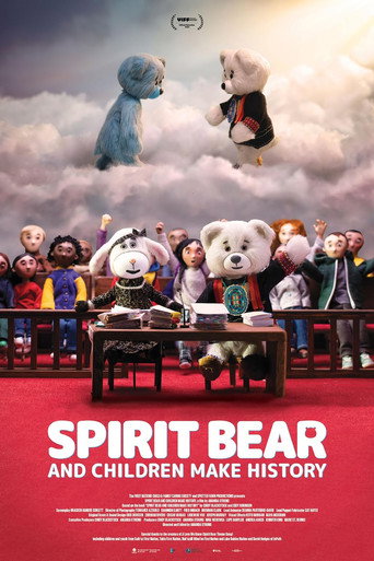 Spirit Bear And Children Make History movie poster