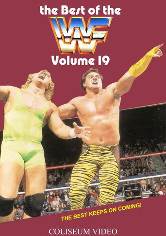 The Best of the WWF: volume 19 movie poster
