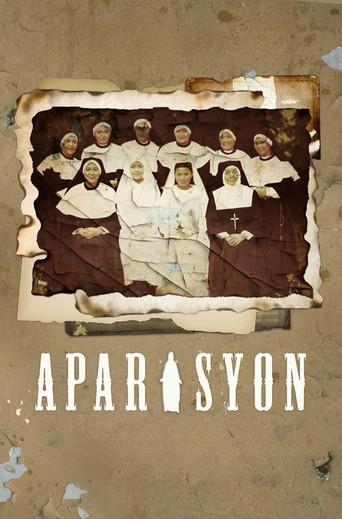 Apparition movie poster