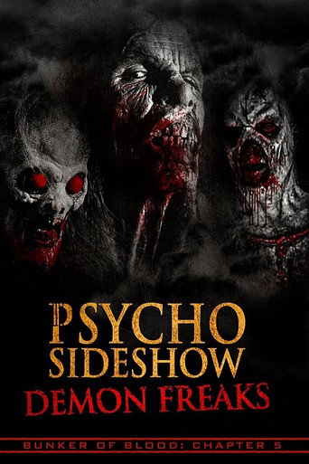 Psycho Sideshow: Demon Freaks movie poster