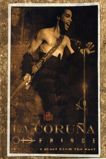 Prince - Live in La Coruna 1990 movie poster