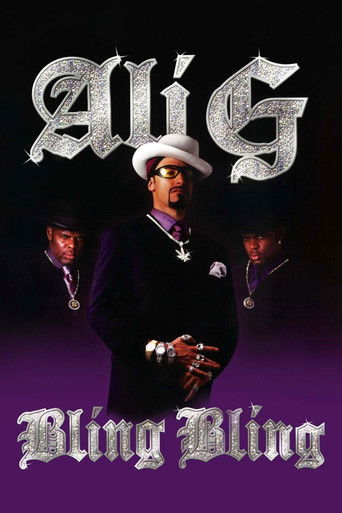 Ali G: Bling Bling movie poster