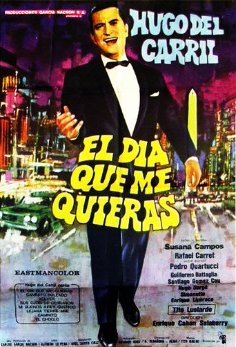El día que me quieras movie poster