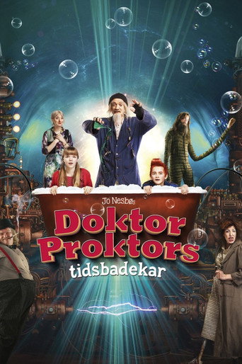 Doctor Proctor: Bubble in the Bathtub movie poster