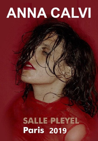 Anna Calvi  - Salle Pleyel - Paris movie poster