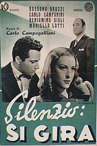 Silenzio, si gira! movie poster