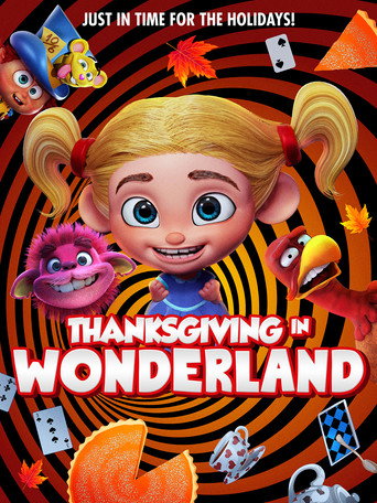Thanksgiving In Wonderland movie poster