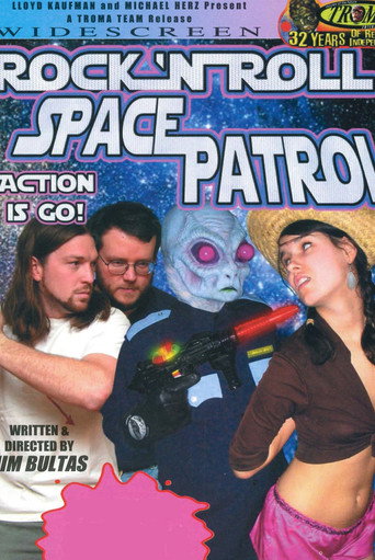 Rock 'n' Roll Space Patrol Action Is Go! movie poster