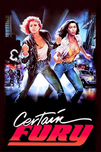 Certain Fury movie poster
