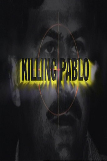 Killing Pablo movie poster