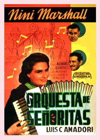 Orquesta de señoritas movie poster