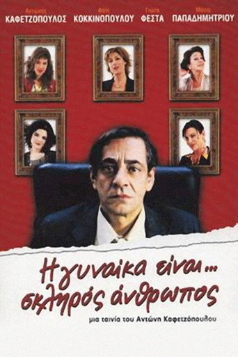 The Woman Is... A Tough Person movie poster
