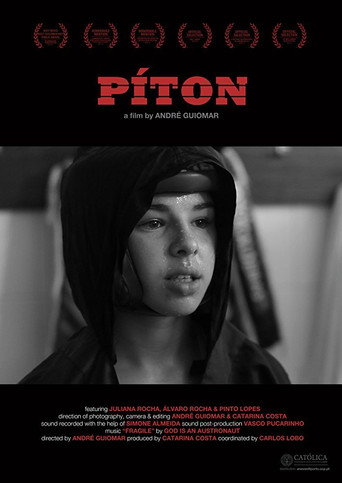 Píton movie poster