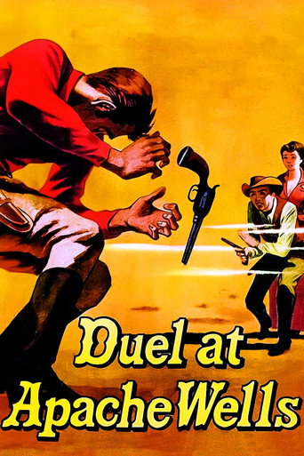 Duel at Apache Wells movie poster
