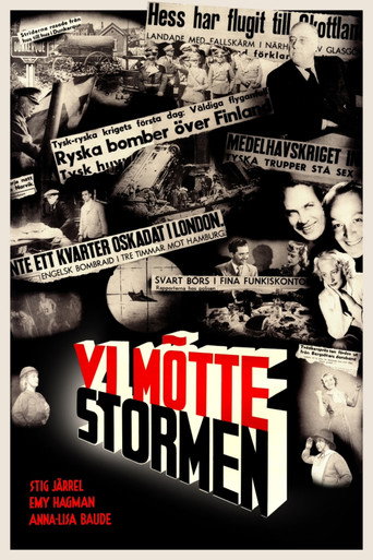 Vi mötte stormen movie poster