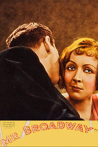 Mr. Broadway movie poster