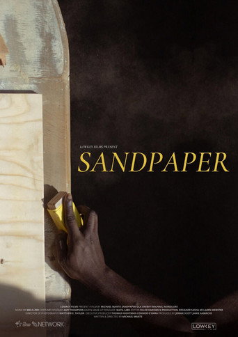 Sandpaper movie poster