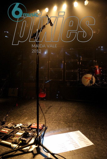 Pixies: 6Music In Concert movie poster