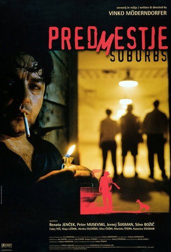 Suburbs movie poster