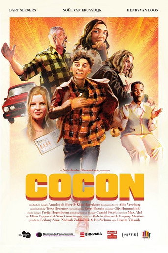 Cocoon movie poster