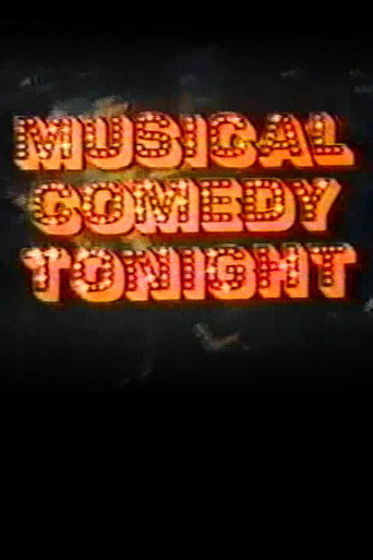 Musical Comedy Tonight movie poster