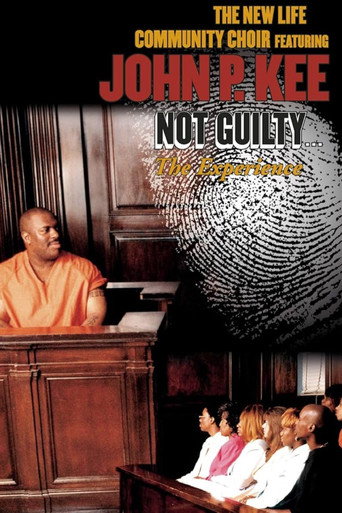 John P. Kee - Not Guilty... The Experience movie poster