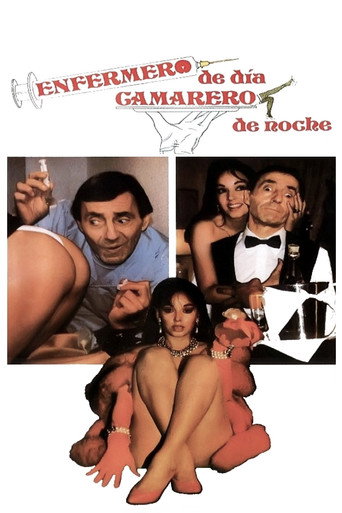 Enfermero de día, camarero de noche movie poster