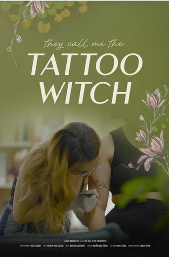 They Call Me the Tattoo Witch movie poster